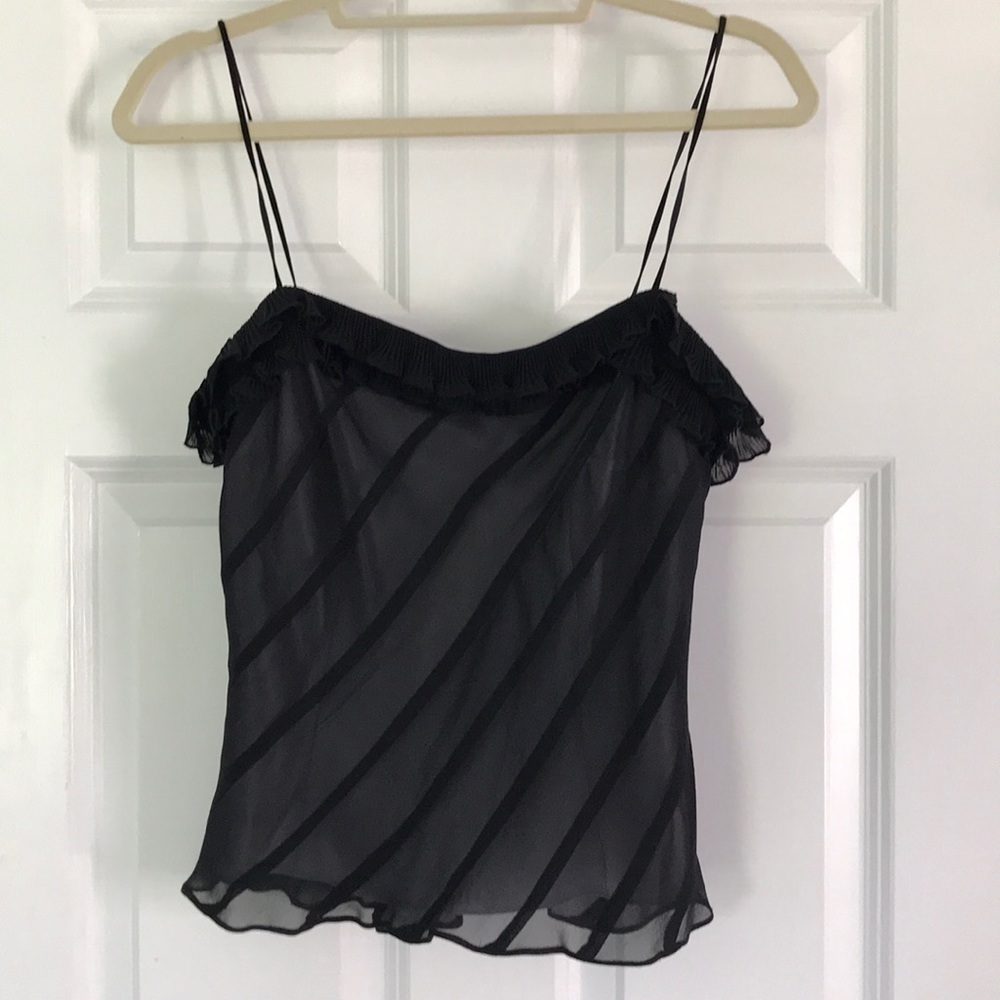 Black Ann Taylor Tank Top